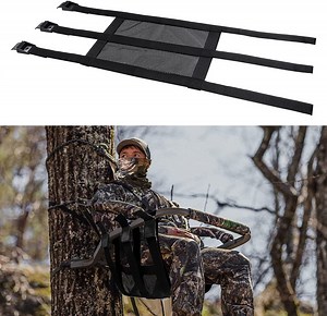 [Hot Item] Outdoor Tree Stand Seat Replacement Adjustable Removable Tree Fixed Seat Accessory Hunting Climbing Bracket