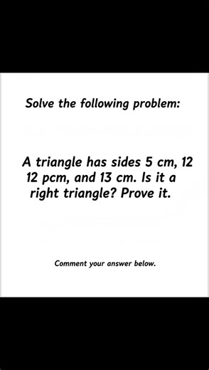 Solve this Triangle Mathematics problem #maths #puzzle #education