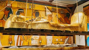 Step inside King Tut’s tomb at SUNO Museum of Art in New Orleans