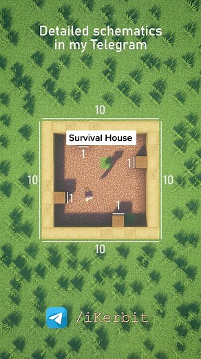 Beautiful Survival Base Building in Minecraft