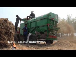 Axial Flow Paddy Thresher