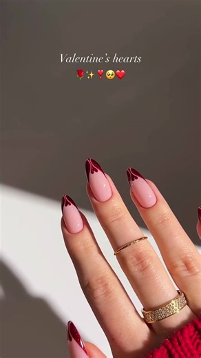 One thing about this Gel Pro line… the color payoff doesn’t miss. Are Valentine’s nails a full commitment for you, or do you keep it low-key?👀 Wearing Sweet Seduction by @kiaraskynails 🥂 Look by: @nailsbypaular #kiarasky #kiaraskynails