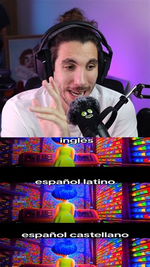 Inside Out 🤩 Doblaje *Ingles vs Español vs Latino* | MyAnielo