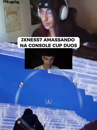 @jxnes7 AMASSANDO na console CUP DUOS! #fortnite #fortnitebr #fortniteclips #twitch #cortesdorevelas