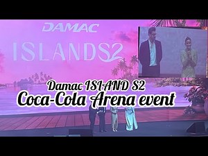 Damac Island S2 coca cola arena event / alia bhatt and ranbir kapoor @alia