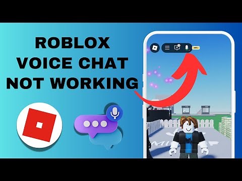 How To Fix Roblox Voice Chat Not Working On Mobile (2025) | Fix Roblox VOICE CHAT not showing up