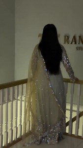 WAIT TILL END👀 AMAZING MOST BEAUTIFUL FULL SPLIT JACKET STYLE OUTFIT BY 7AATRANG 🫠❤️#7aatrang #bridal #partywear #birmingham #uk #edits #foryou #love #new #asianclothes | 7aatrang