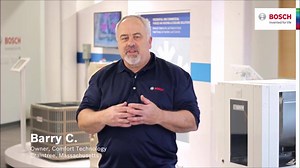 Why should you choose Bosch Heating and Cooling? According to Barry C., president of Comfort Technology, "It's just doing things the right way and using the best products. I find if you use that philosophy, you'll always do well." Click LIKE to see why so many HVAC professionals #ChooseBosch. | Bosch Home Comfort