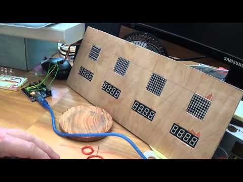 Pine Wood Derby Track Build Step 5