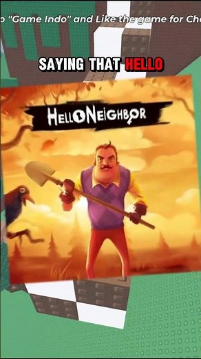 IS HELLO NEIGHBOR, ACTUALLY GOOD? #roblox #robloxrant