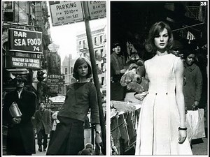 Jean Shrimpton and David Bailey: The week that changed the Fashion World forever: New York 1962