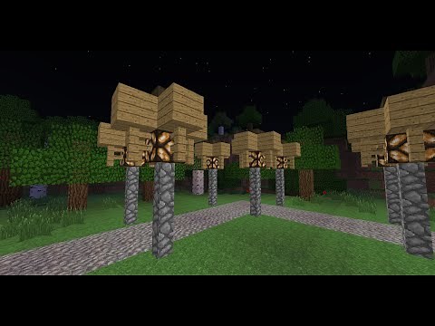 Minecraft | Tuto : Comment faire un lampadaire automatique