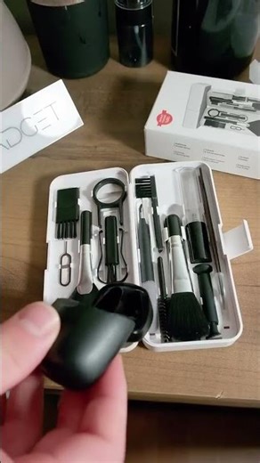 18in1 Clean Computer Tech Brush Set 8️⃣▶️ Product Link in Bio # 1955 720p60