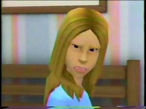 Plotagon Character Crying "Boo-hoo"