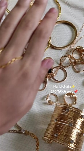 Beautiful Stainless Steel Hand Chains for Sale