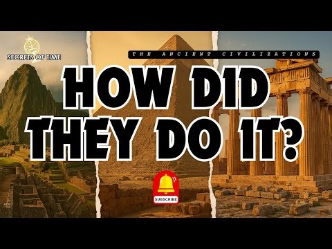 Ancient Technologies That Still Puzzle Scientists | #history , #historia , #ancienthistory #viral