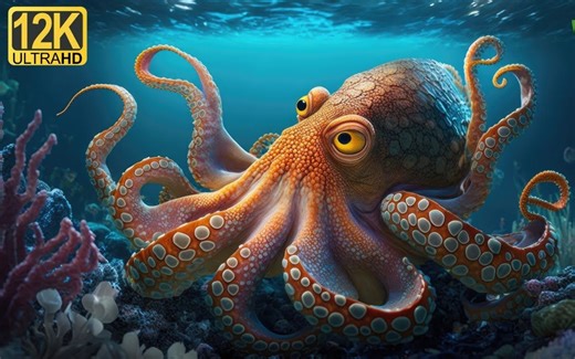 Amazing Sea Animals 12K VIDEO (ULTRA HD)