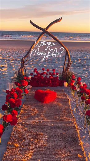 Unforgettable Beach Proposal Ideas on the Carolina Coast