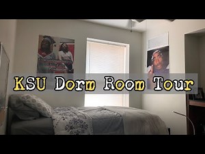 Kennesaw State University Dorm Room Tour 2019 | University village Suites