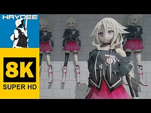 IA (Vocaloid) Mod | Haydee | White Zone, Hardcore, Walkthrough, No Commentary, 8K, HDR