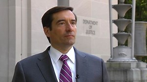 Watch: The U.S. accused two Chinese hackers of stealing terabytes of data on behalf of Beijing from companies in 11 western nations.