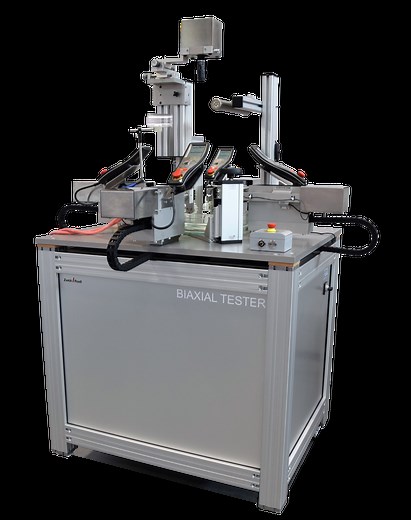 Biaxial Testing Machine for Biomaterials