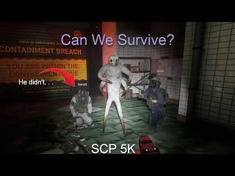 3 Idiots Try to Survive SCP: 5K ...And Our Own Aim
