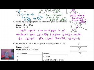 1-7 Additional Practice