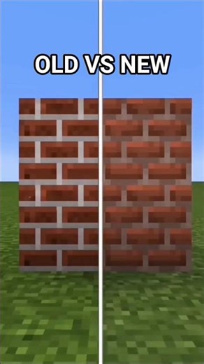 OLD VS NEW MINECRAFT PART 25