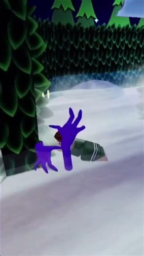 Rainbow Friends Chapter 2 | Purple Monster Jumpscare (Roblox)!