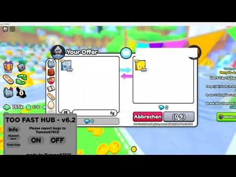 PS99 TRADE SCAM SCRIPT!