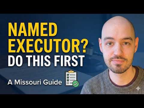 Missouri Probate in 2026: Do I Actually Have To Do This? (Probate Attorney Explains)