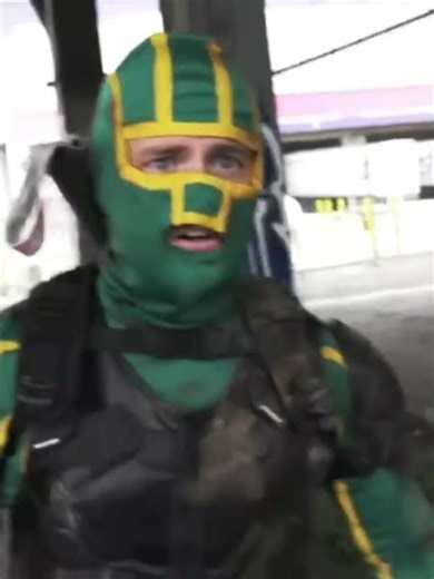 Inverse edit | Casey Jones vs Kickass