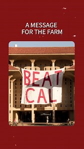 Stanford University on Instagram: "A message from @stanfordfball team captains Sam Roush and Collin Wright. #beatcal"