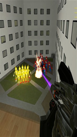 👹😭 Nextbot Hotel Run 👹😭 | Trapped in the Chase! | #shorts #nextbots #gmod #games