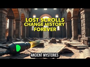 How 30 Ancient Scrolls Hidden for Centuries Are Reshaping History | History Insights