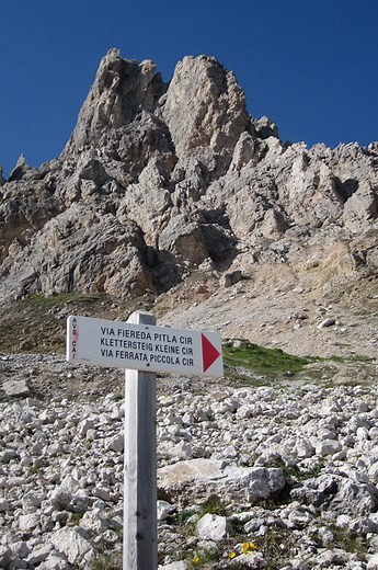 Ferrata del Piccolo Cir