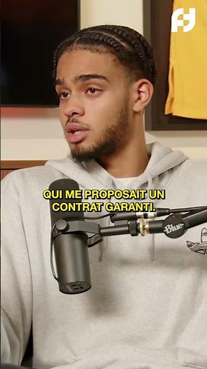 La Draft de Rayan Rupert 🇫🇷 Le Français nous a raconté l'événement dans notre Entretien 📺