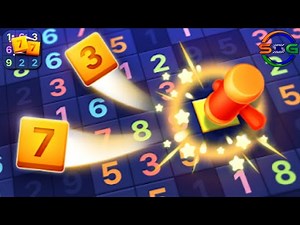 Number Tiles Match Numbers - Gameplay Walkthrough (Android)