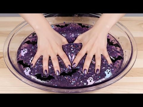 WOW! 🤯 Amazing Halloween Slime Compilation | Yen DIY Slime #18