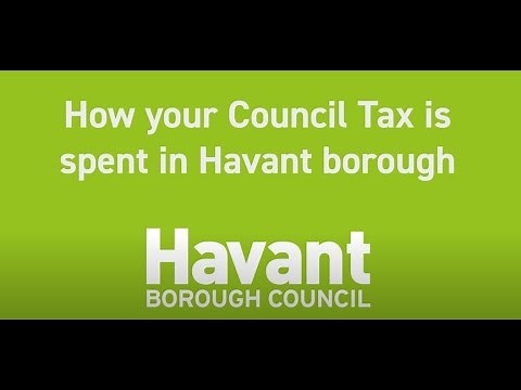 2025 - Council tax breakdown Animation