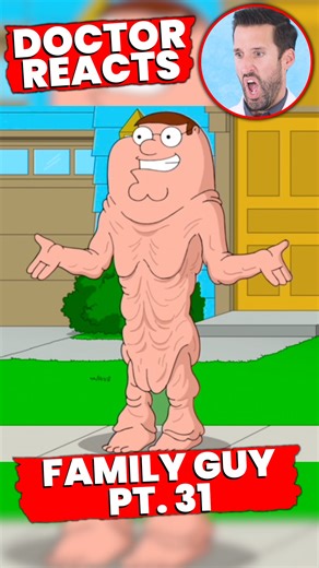 Doctor ER on Instagram: "Doctor Reacts to Family Guy’s Peter Griffin Weight Loss 😱"