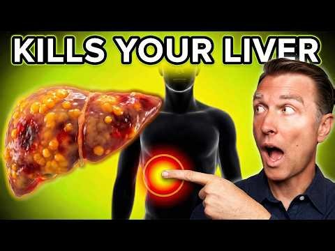 The #1 Thing Destroying Your Liver Isn't Alcohol