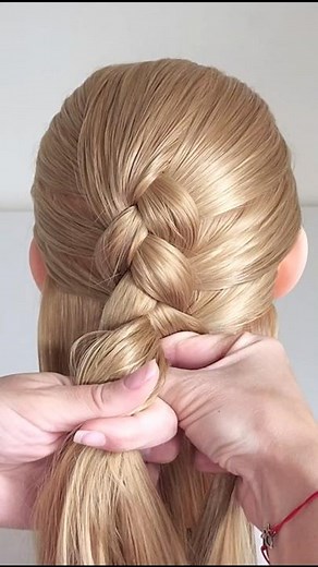 Fast & Easy Dutch Braid Tutorial for Beginners #dutchbraids #howtobraid