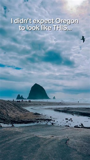 Cannon Beach, Oregon 🇺🇸#cannonbeach #Oregon #travel #beach #usa #travelvlog