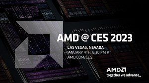 Watch The AMD CES 2023 Keynote Live Here: Ryzen 7000 Mobile, RDNA 3 Laptops, Zen 4 X3D