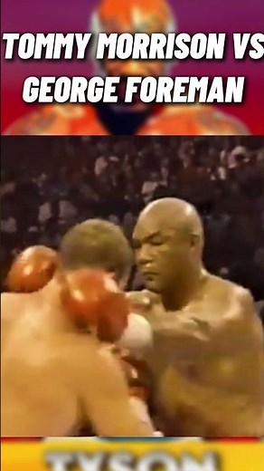 Tommy Morrison vs George Foreman | Heavyweight Boxing Classic (1993)