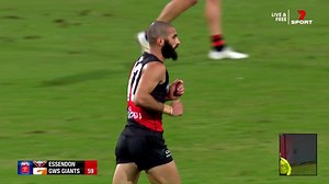 Bombers' defender Adam Saad has announced his desire to be traded to the Carlton Football Club 🔵 Enjoy some of his highlights from the 2020 Toyota AFL Premiership Season. | AFL