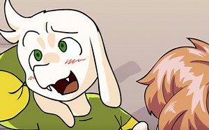 【动画】传说之下— Asriel X Chara animation