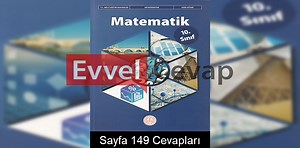 10. Sınıf Matematik Kitabı Cevapları Meb Yayınları Sayfa 149
